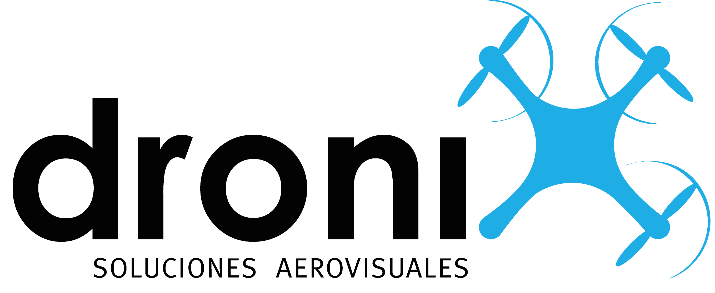 Logo Dronix Negro